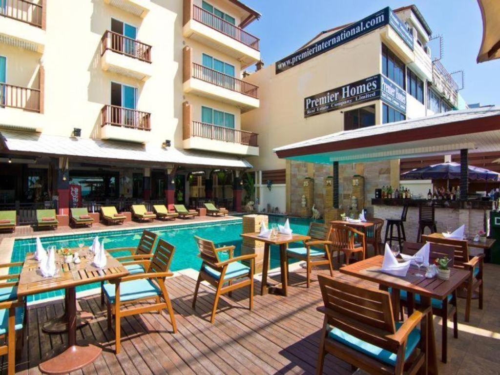 Sarita Cha Let And Spa Pantai Jomtien Luaran gambar